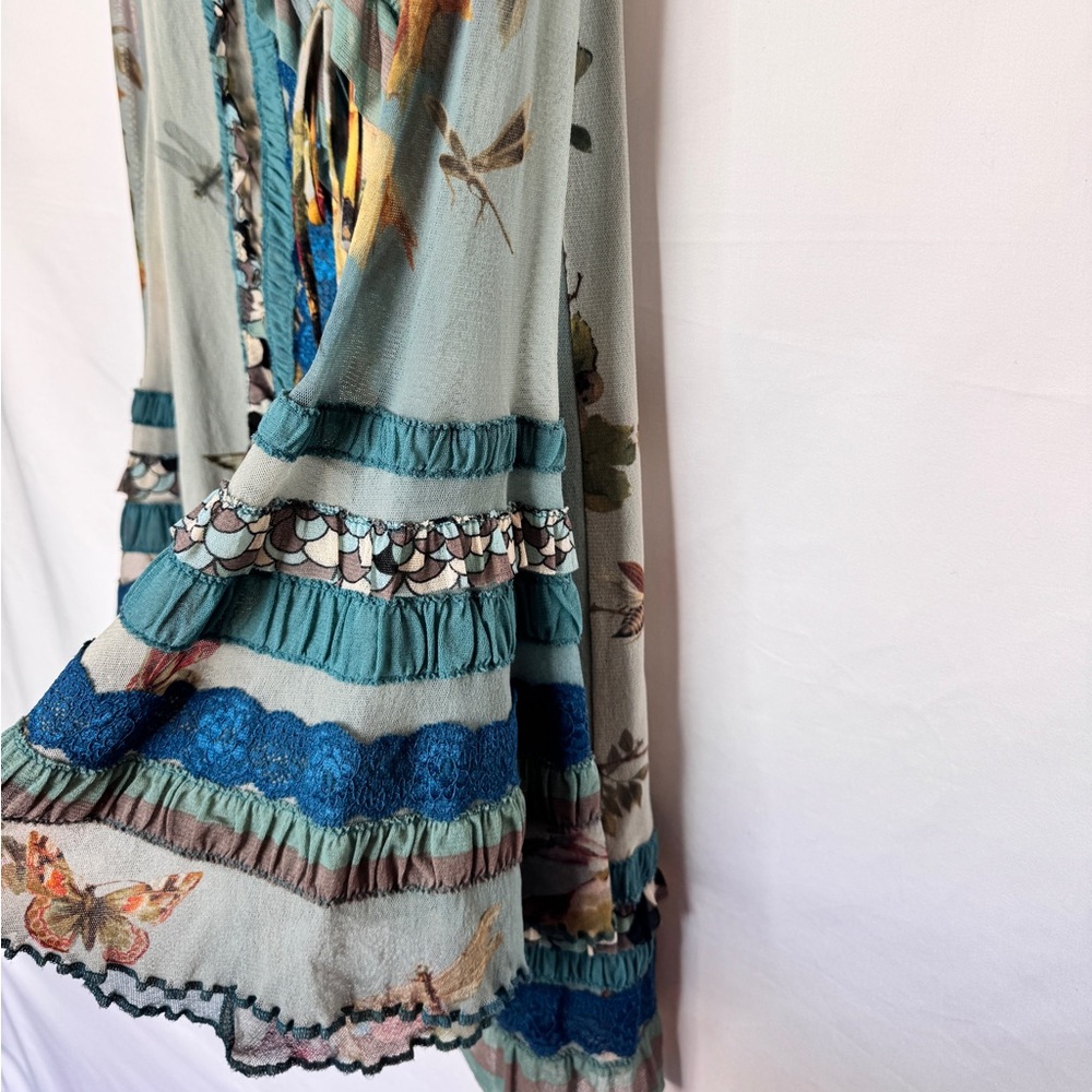Jean Paul Gaultier Soleil Sheer Vintage Cardigan - Picture 4 of 14
